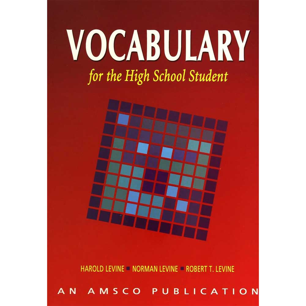 پی دی اف کتاب Vocabulary for the High School Student
