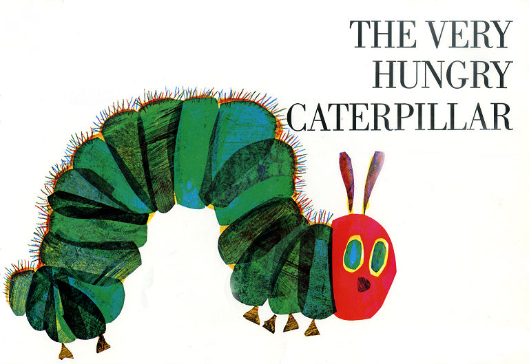 کتاب کرم ابریشم بسیار گرسنه The Very Hungry Caterpillar