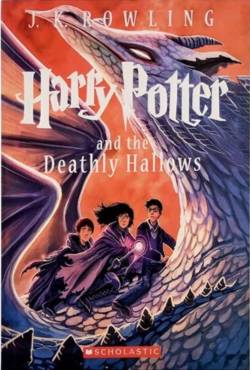 کتاب هری پاتر و یادگاران مرگ Harry Potter and the Deathly Hallows