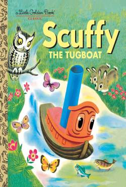 کتاب اسکافی قایق یدک‌کش Scuffy the Tugboat - پر فروش ترین کتاب های کودکان