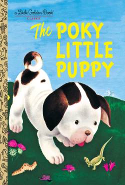 کتاب توله سگ کوچکی به نام پوکی The Poky Little Puppy