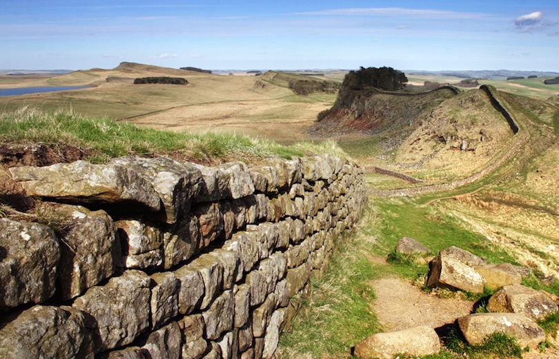 دیوار هادریان Hadrian's Wall