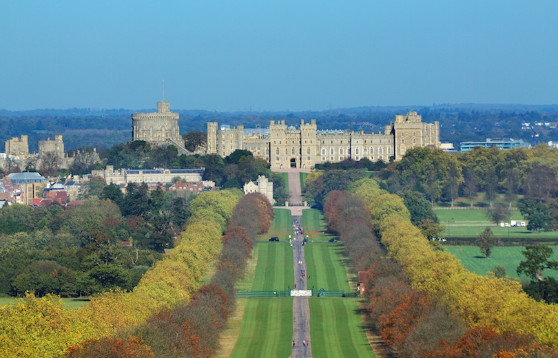 قلعه وینزر Windsor Castle - برترین جاذبه های گردشگری انگلستان