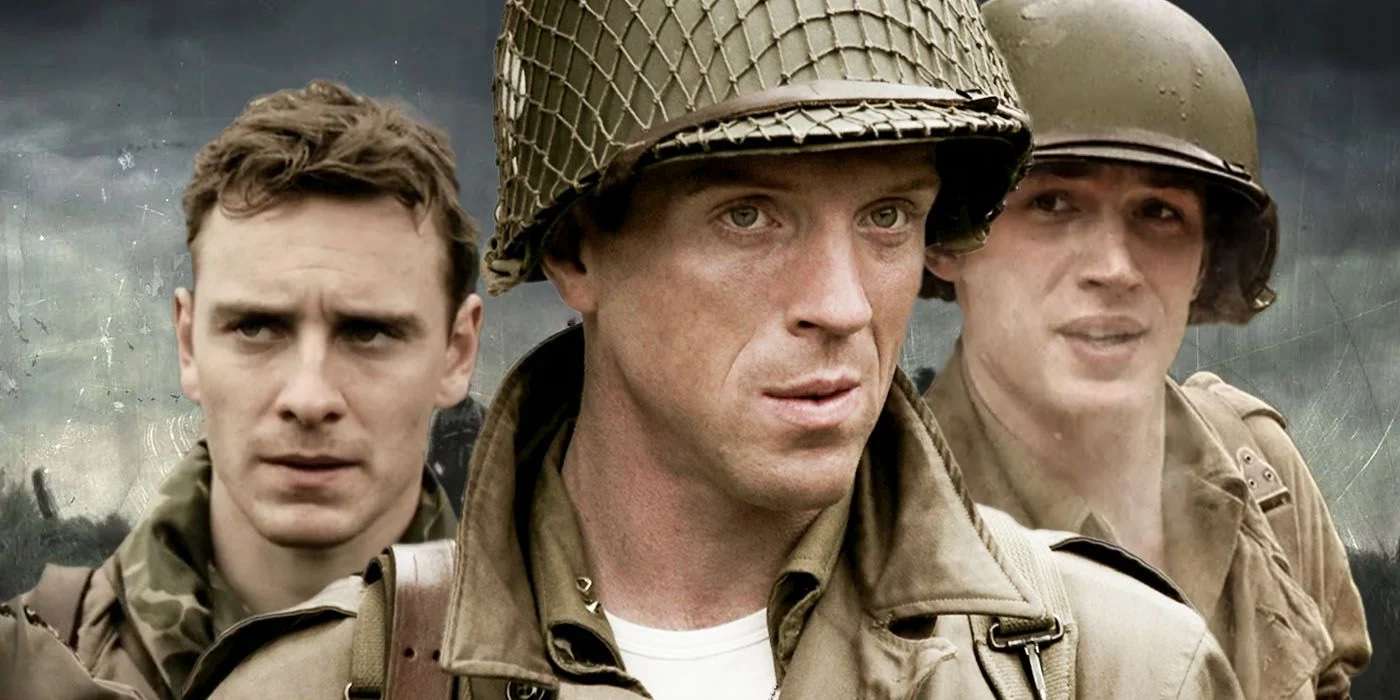 Band-of-Brothers-Michael-Fassbender-Damian-Lewis-Tom-Hardy