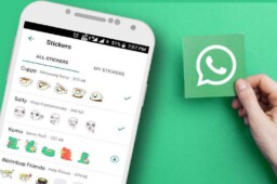 آموزش ساخت استیکر واتس اپ